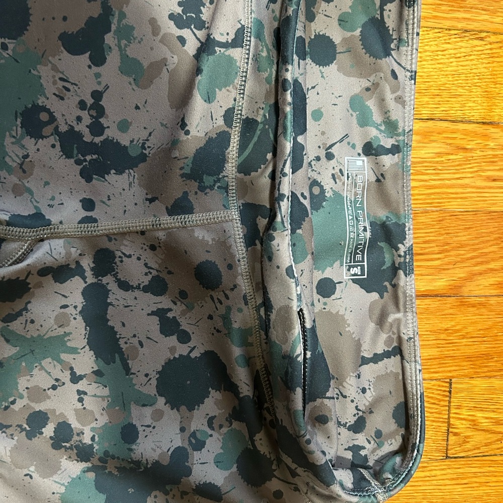 Born Primitive Booty Shorts - Picture 2 of 3
